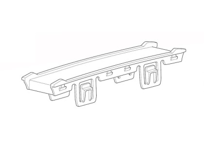 Thule End Cap Baseplate 54991