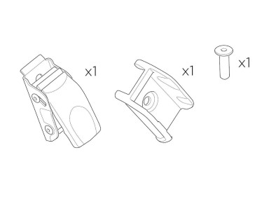Thule Pump Buckle 54992