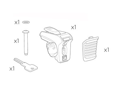 Thule Bike Arm Head 54996