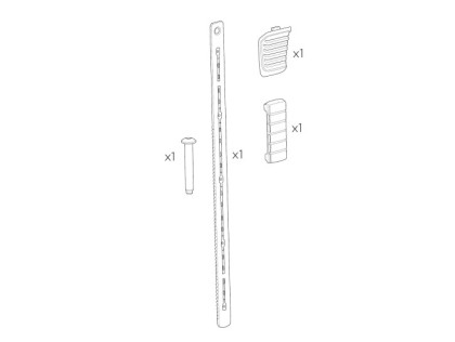 Thule Bike Attachment Kit 54997