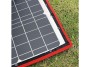 Solární panel rozkládací přenosný s PWM regulátorem 220W 12V/24V 212x73cm - do auta / na kempování