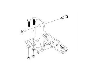 Thule Suspension Assembly R 17-X 40105323