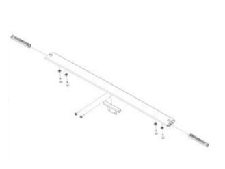 Náhled produktu - Thule Accessory Crossbar-Double 17-X 40105275