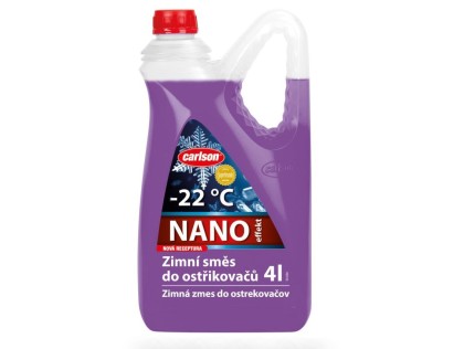 Zimní nemrznoucí směs Carlson Nano -22 4l