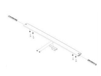 Náhled produktu - Thule Accessory Crossbar - Double 54703