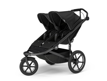 Thule Urban Glide 3 Double Black + DOPRAVA ZDARMA