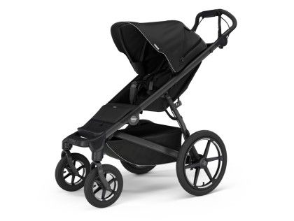 Thule Urban Glide 3 Black 4-Wheel + DOPRAVA ZDARMA