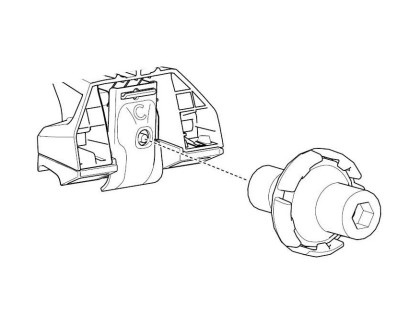 Thule šroub 54201 ke kitu 6xxx