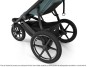 Thule Urban Glide 3 Black + pláštěnka + moskytiéra + madlo