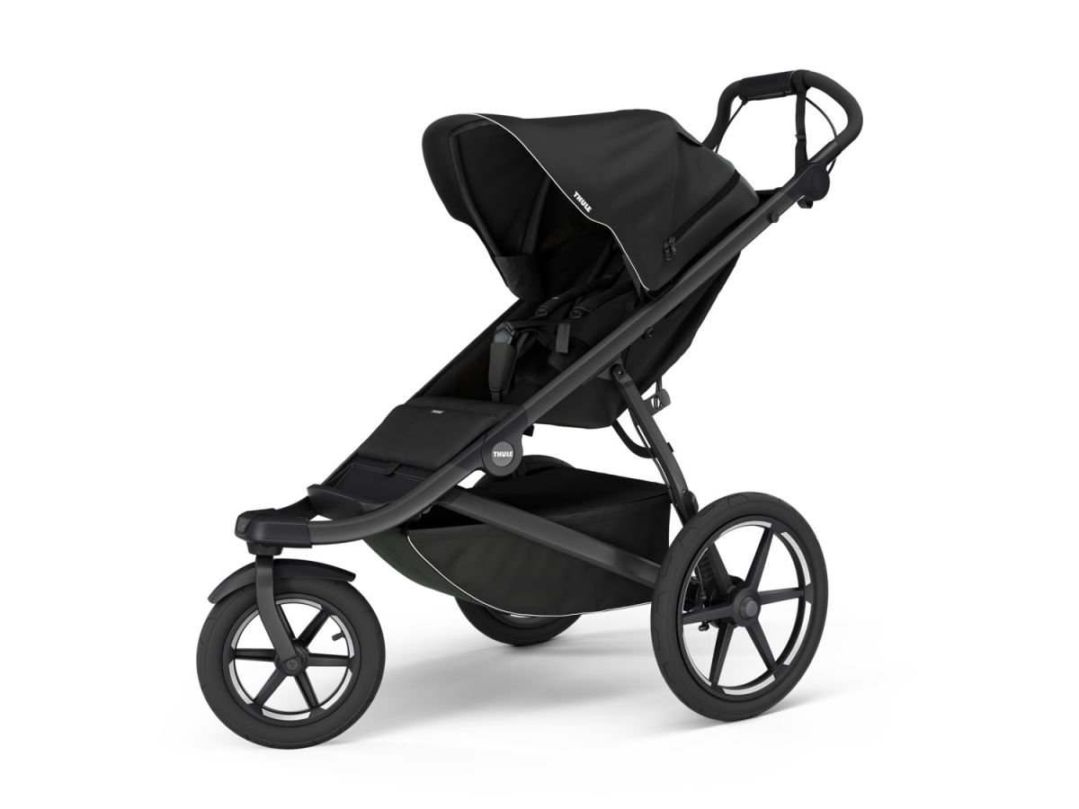 Náhled produktu - Thule Urban Glide 3 Black + hluboká korba (libovolná barva)