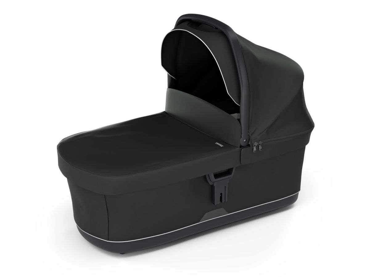 Náhled produktu - Thule Urban Glide 3 Black + hluboká korba (libovolná barva)