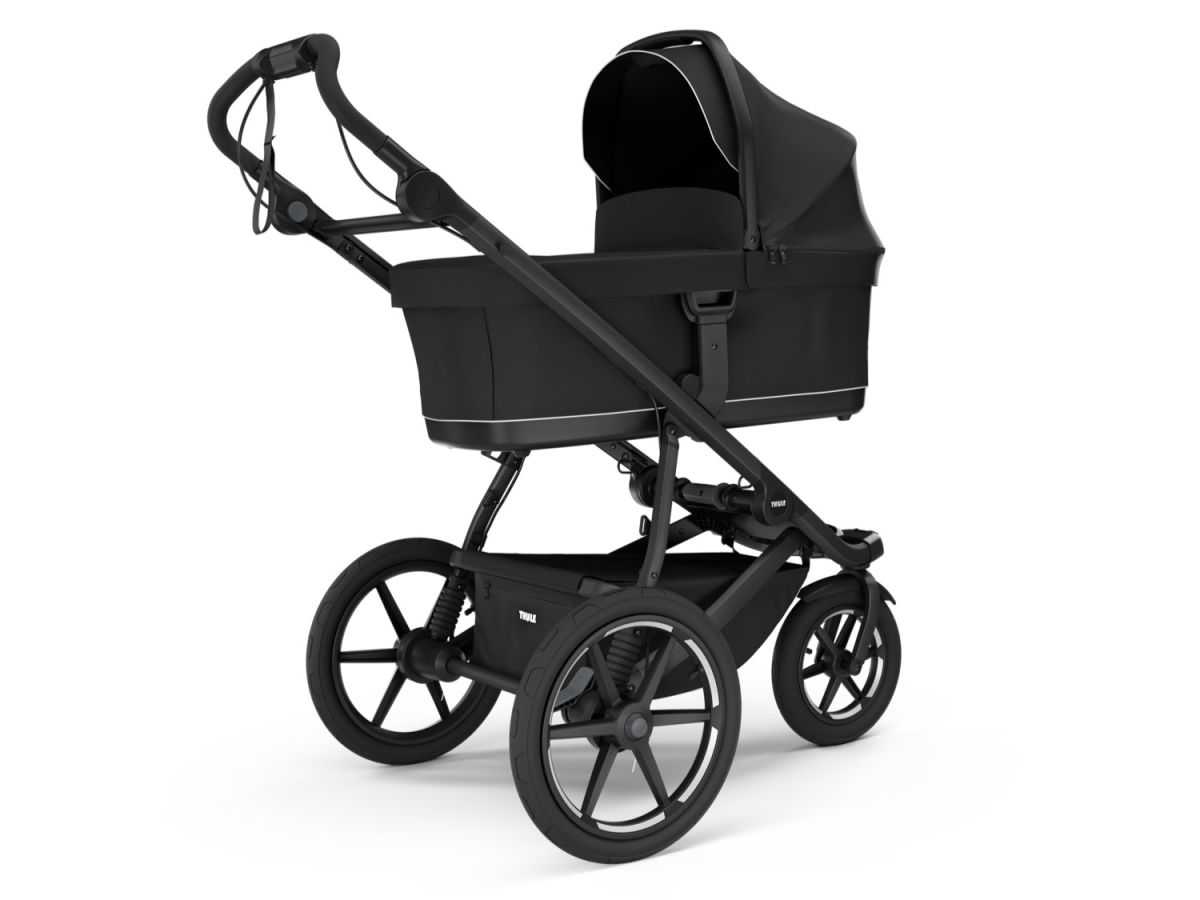 Náhled produktu - Thule Urban Glide 3 Black + hluboká korba (libovolná barva)