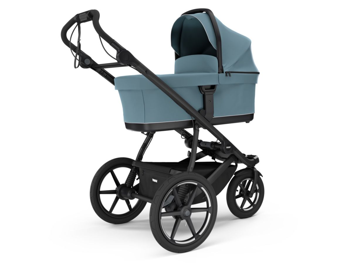 Náhled produktu - Thule Urban Glide 3 Black + hluboká korba (libovolná barva)