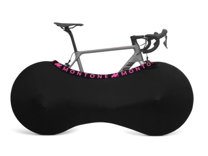 Náhled produktu - Obal na kolo MONTONE bike mKayak 2.0, černo růžový