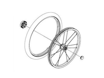 Thule Wheel Assy L - 18