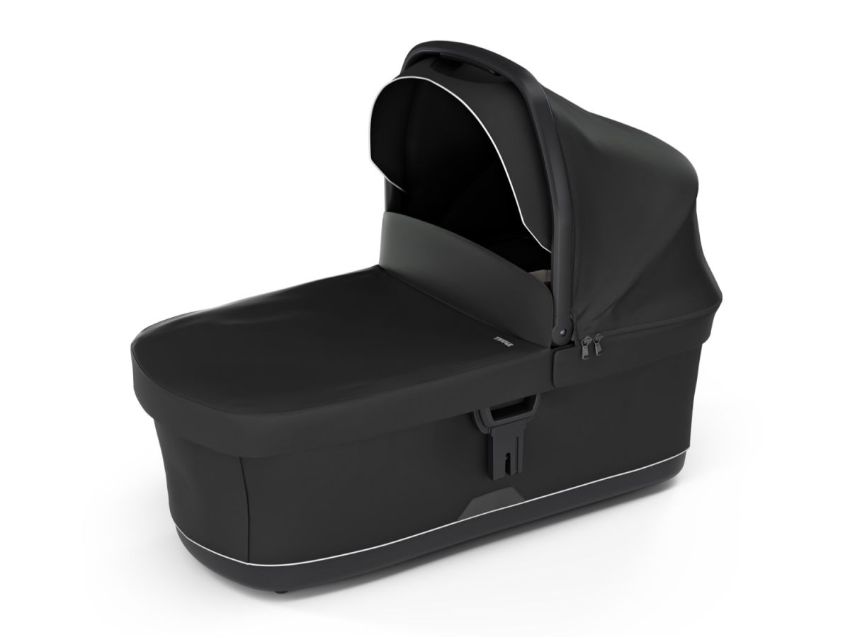 Náhled produktu - Thule Urban Glide 3 Black 4-Wheel + hluboká korba (volitelná barva)