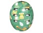 helma ABUS Skurb Kid green jungle - M