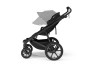 Thule Urban Glide 3 Black 4-Wheel + madlo + pláštěnka + moskytiéra