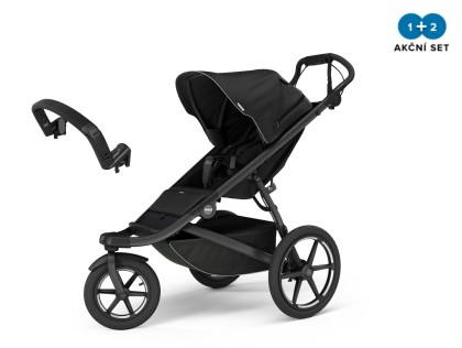 Thule Urban Glide 3 Black + madlo + DOPRAVA ZDARMA