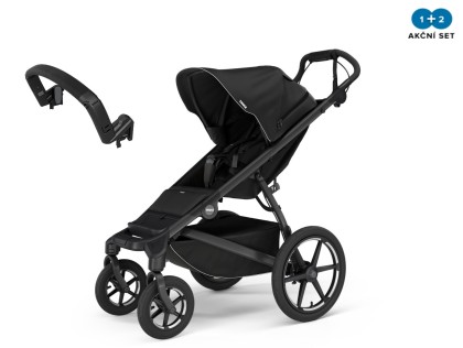 Náhled produktu - Thule Urban Glide 3 Black 4-Wheel + madlo