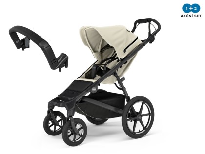 Thule Urban Glide 3 Soft Beige 4-Wheel + madlo + DOPRAVA ZDARMA