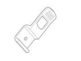 Thule Fold lock - single - Urban Glide 3 single/Urban Glide 4-wheel 55117