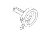 Náhled produktu - Thule Rear band brake left - Urban Glide 3 55149