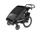 Thule Chariot Sport 2 DOUBLE Black