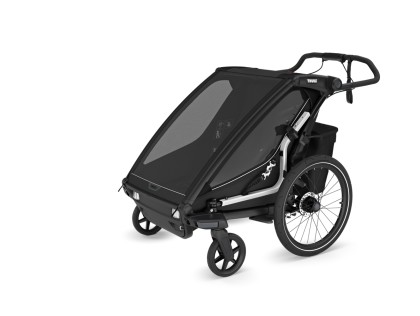 Thule Chariot Sport 2 DOUBLE Black + DOPRAVA ZDARMA