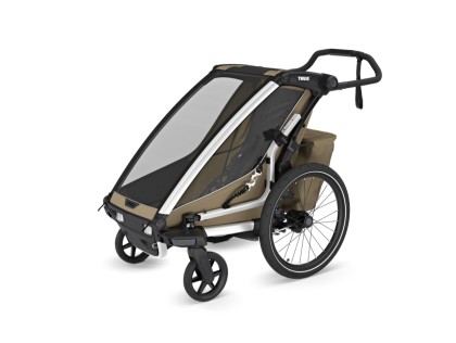 Thule Chariot Cross 2 SINGLE Faded Khaki + DOPRAVA ZDARMA