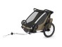 Thule Chariot Cross 2 G3 DOUBLE Faded Khaki