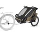 Thule Chariot Cross 2 G3 DOUBLE Faded Khaki