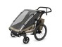 Thule Chariot Cross 2 G3 DOUBLE Faded Khaki