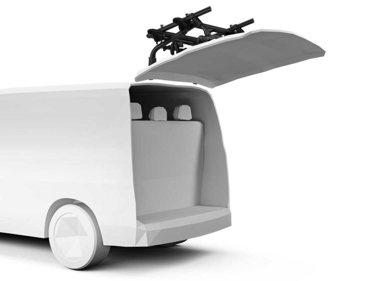 Thule WanderWay pro 3 kola BoHM