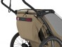 Thule Chariot Cross 2 G3 SINGLE Faded Khaki + bike set + kočárkový set + běžecký set