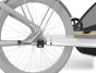 Thule Chariot Cross 2 G3 SINGLE Faded Khaki + bike set + kočárkový set + běžecký set