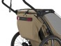 Thule Chariot Cross 2 G3 DOUBLE Dark Slate + bike set + kočárkový set + běžecký set