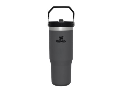STANLEY Tumbler se slámkou/brčkem 890ml CHARCOAL
