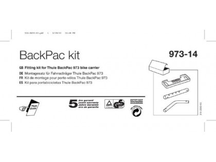 Thule kit 973-14