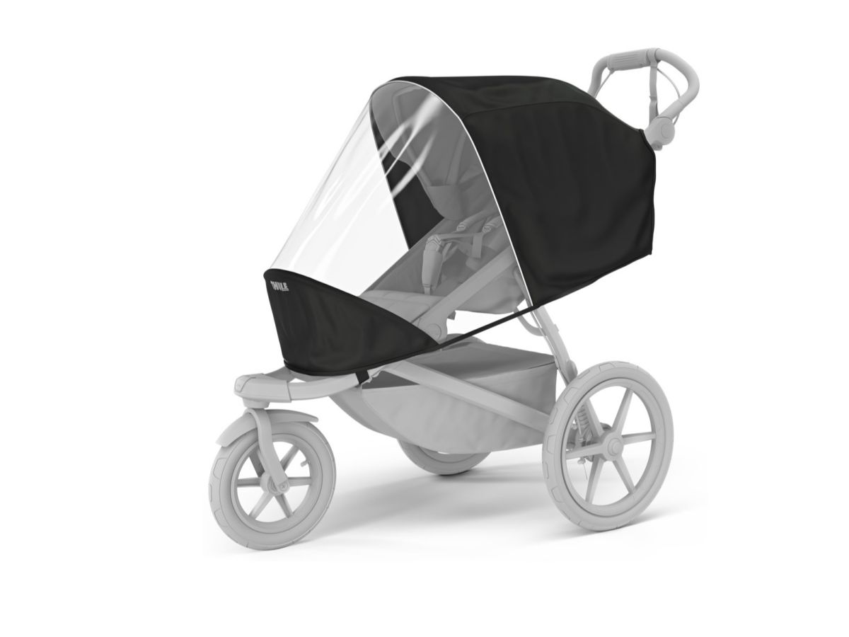 Náhled produktu - Thule Urban Glide 4 Mid Blue + korba + pláštěnka + moskytiéra + madlo + plášt. korba + moskyt. korba