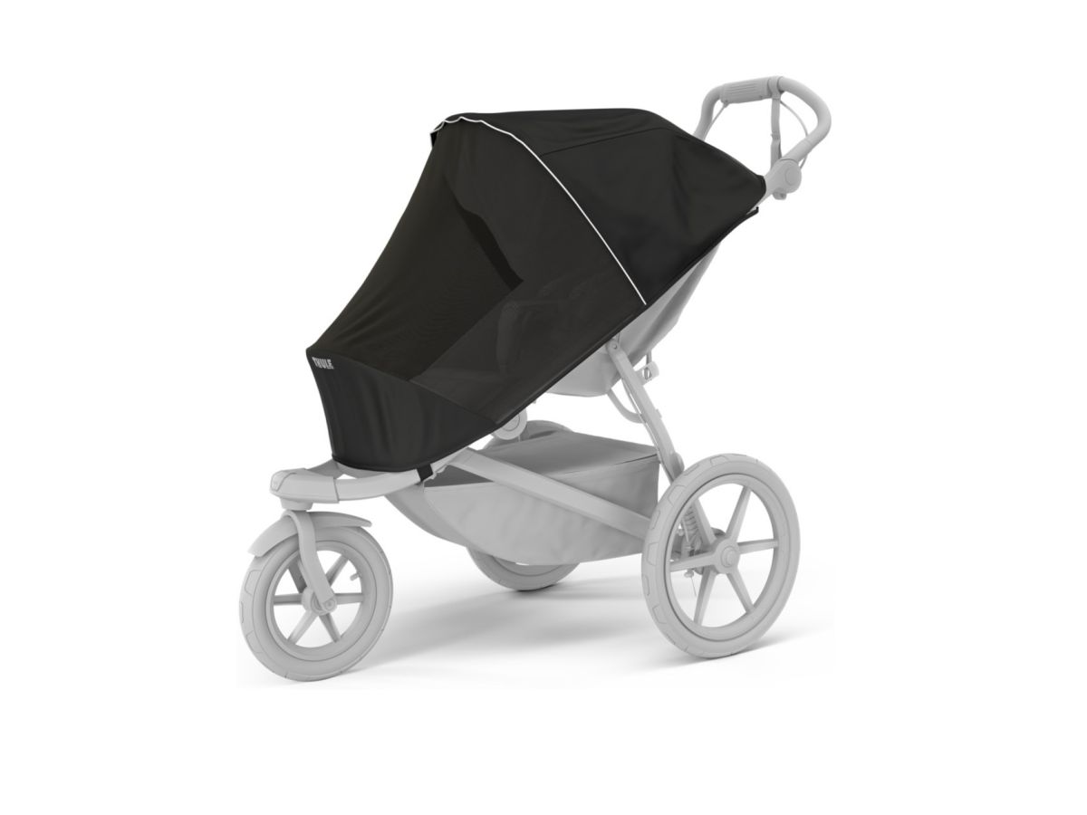 Náhled produktu - Thule Urban Glide 4 Mid Blue + korba + pláštěnka + moskytiéra + madlo + plášt. korba + moskyt. korba