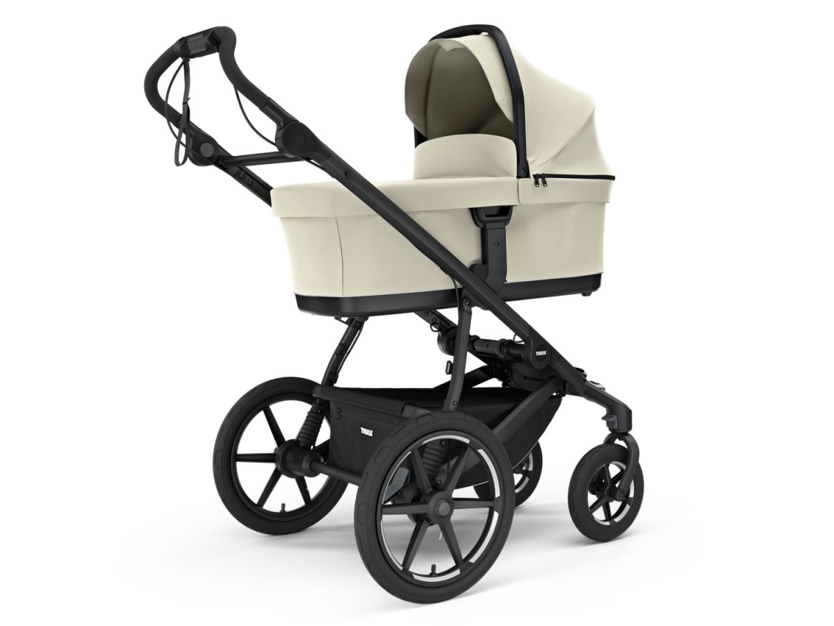 Náhled produktu - Thule Urban Glide 4 Mid Blue + korba + pláštěnka + moskytiéra + madlo + plášt. korba + moskyt. korba