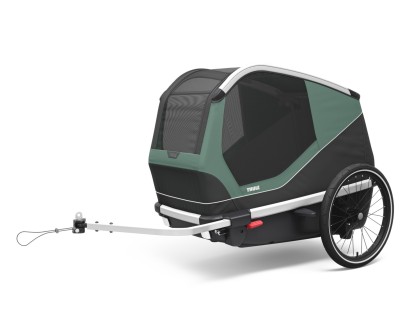 Thule Bexey Hazy Green L - vozík za kolo pro psa + DOPRAVA ZDARMA