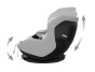 Autosedačka Thule Elm 360 - Light Gray