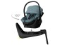 Autosedačka Thule Maple - Mid Blue + základna ISOFIX Thule Alfi