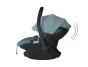 Autosedačka Thule Maple - Mid Blue + základna ISOFIX Thule Alfi
