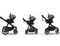 Autosedačka Thule Maple - Mid Blue + základna ISOFIX Thule Alfi