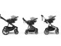 Autosedačka Thule Maple - Light Gray + základna ISOFIX Thule Alfi
