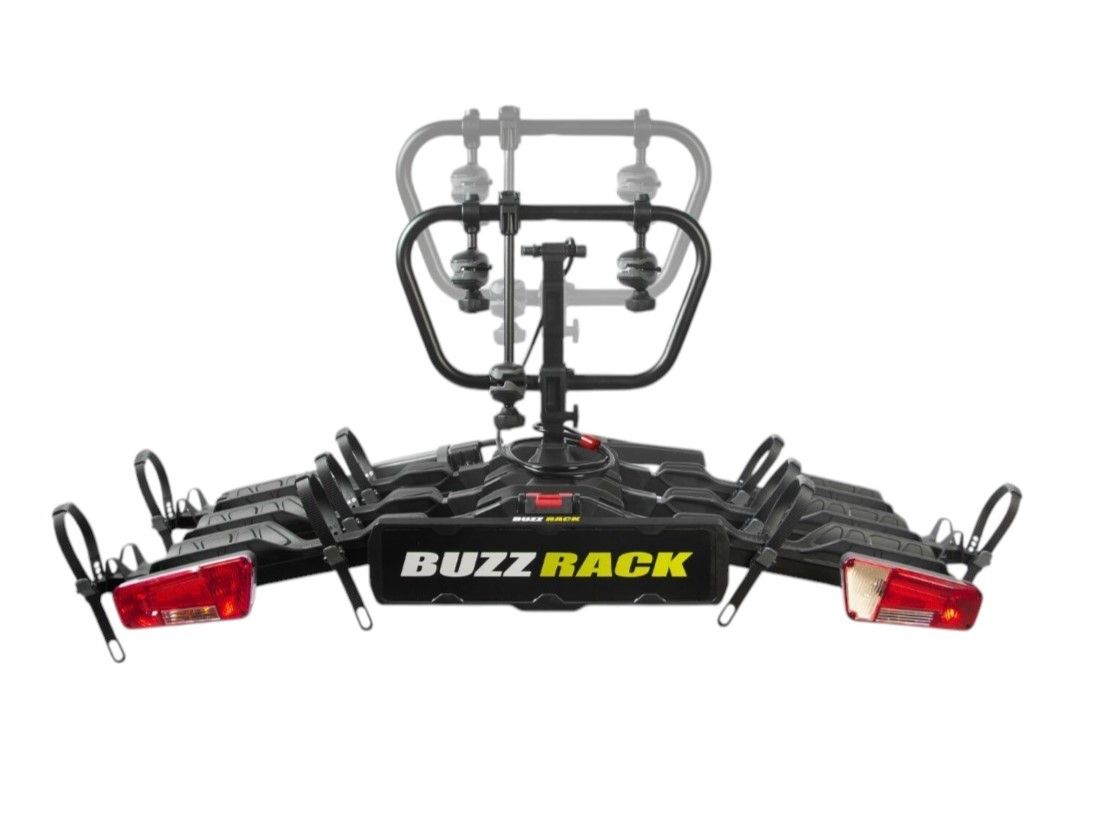 Náhled produktu - Nosič kol na tažné BUZZRACK SCORPION PRO 3
