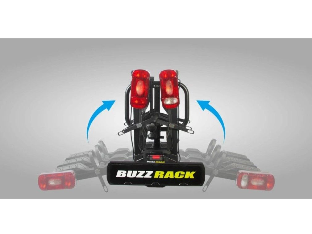 Náhled produktu - Nosič kol na tažné BUZZRACK SCORPION LITE 3